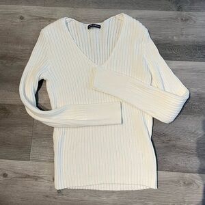 Brandy V-Neck Sweater